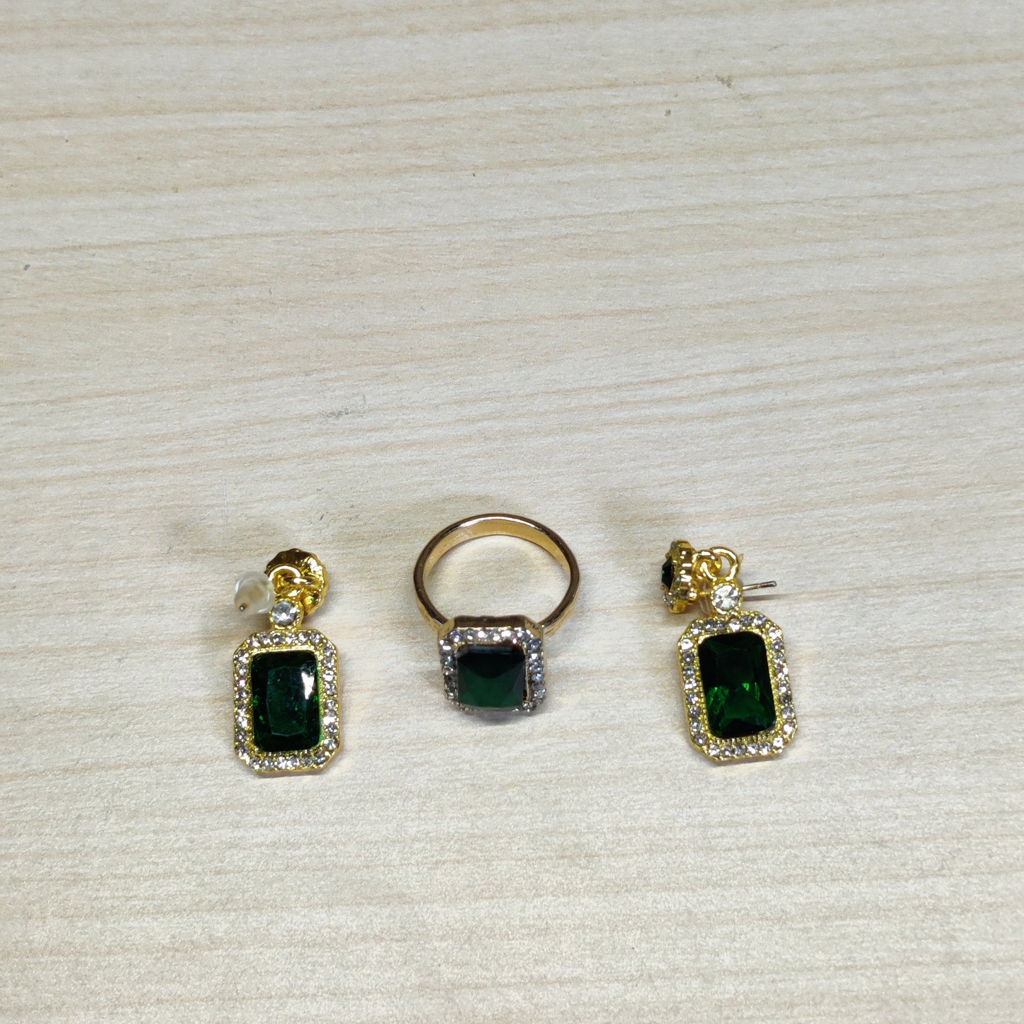 Earings And Ring#846