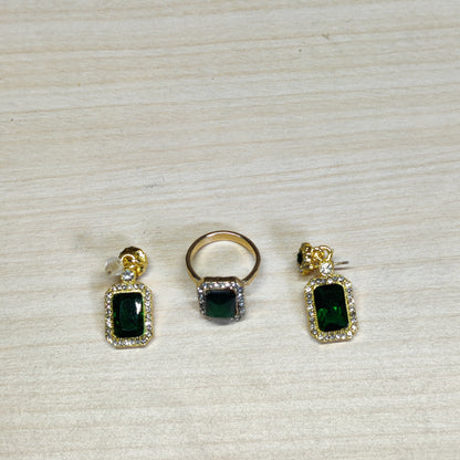 Earings And Ring#846
