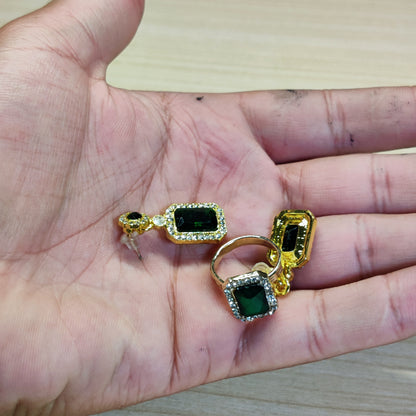 Earings And Ring#846