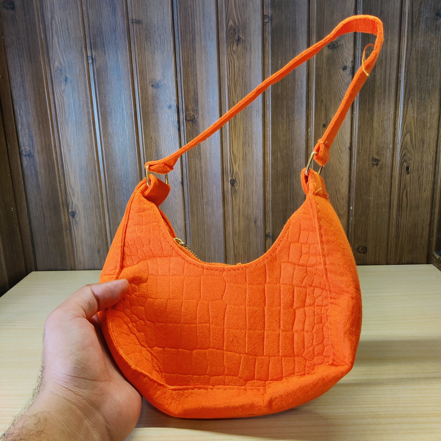 Orange Bag #1185