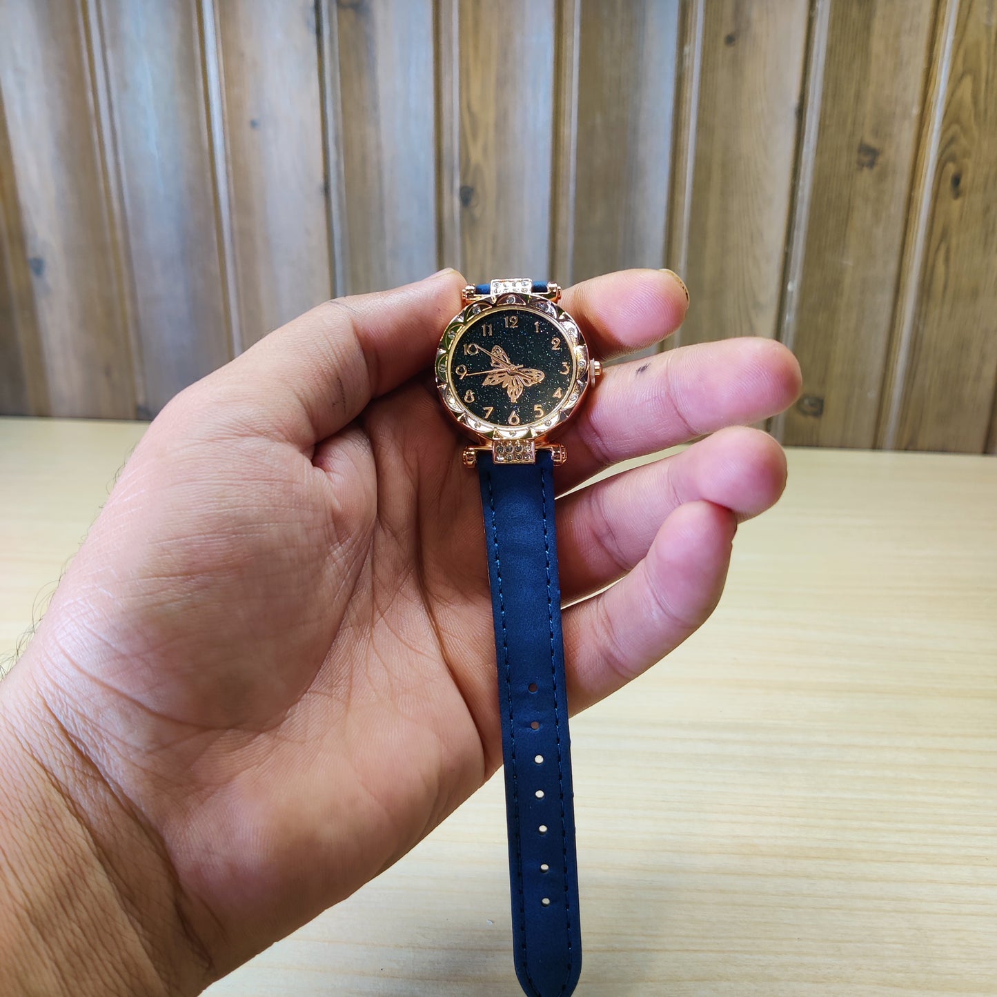 Girls Watch Blue#1273