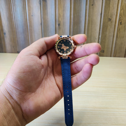 Girls Watch Blue#1273