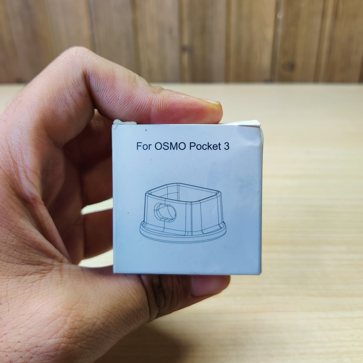 silicon desktop support base stabilizer  for the DJI Osmo Pocket 3 camera.#1190