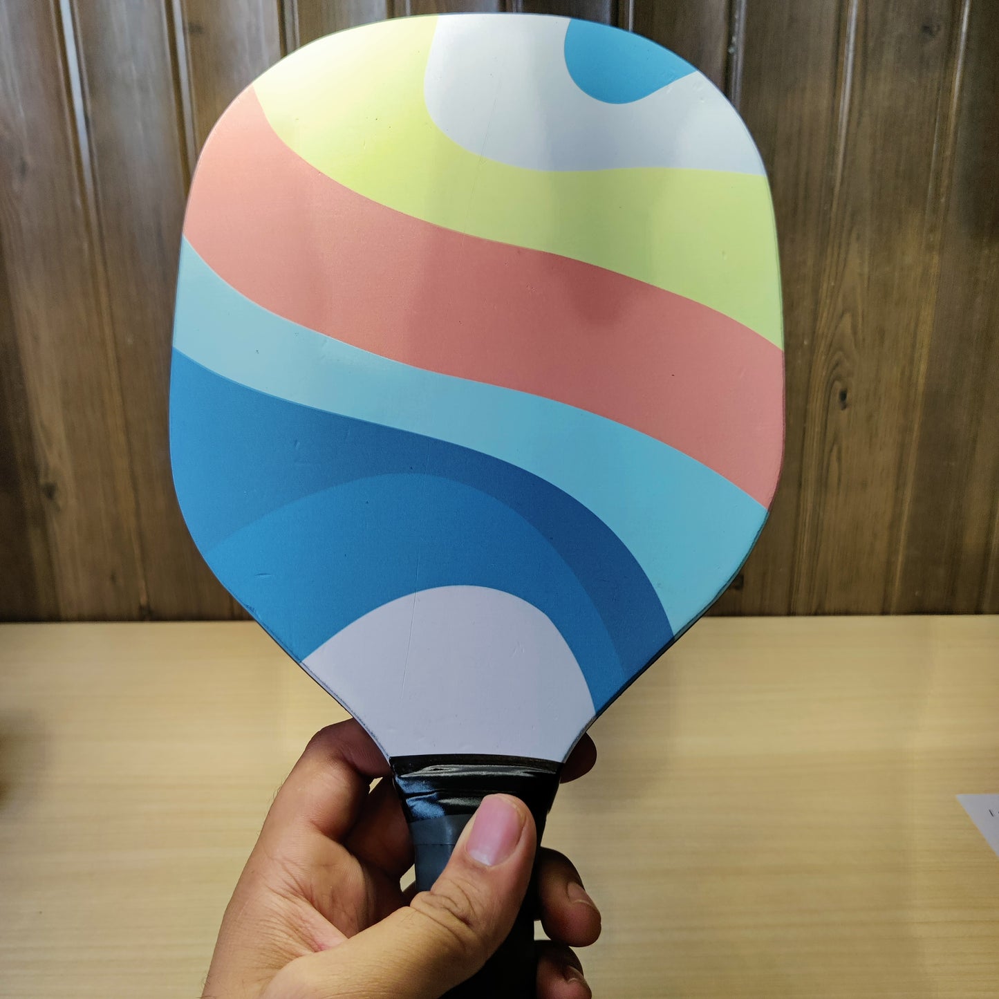 Colorful recreational pickleball paddles#1076