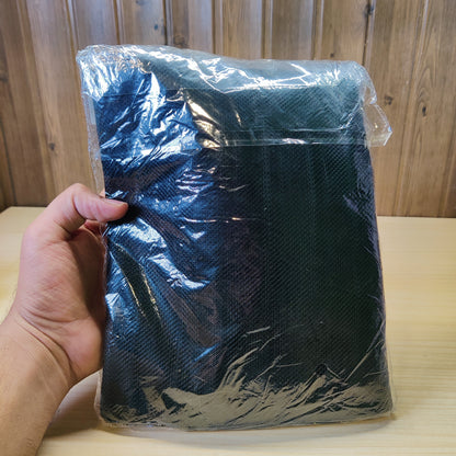 magnetic mesh curtain designed to act as a door screen for insects#1436