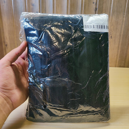 magnetic mesh curtain designed to act as a door screen for insects#1436