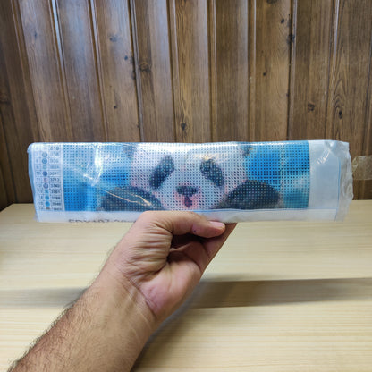 DIY 5D diamond painting kit featuring a panda design.#1055