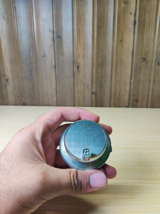 Manual Pulse Generator (MPG) handwheel, commonly used as a CNC machine rotary encoder.#1103