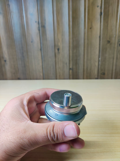 Manual Pulse Generator (MPG) handwheel, commonly used as a CNC machine rotary encoder.#1103