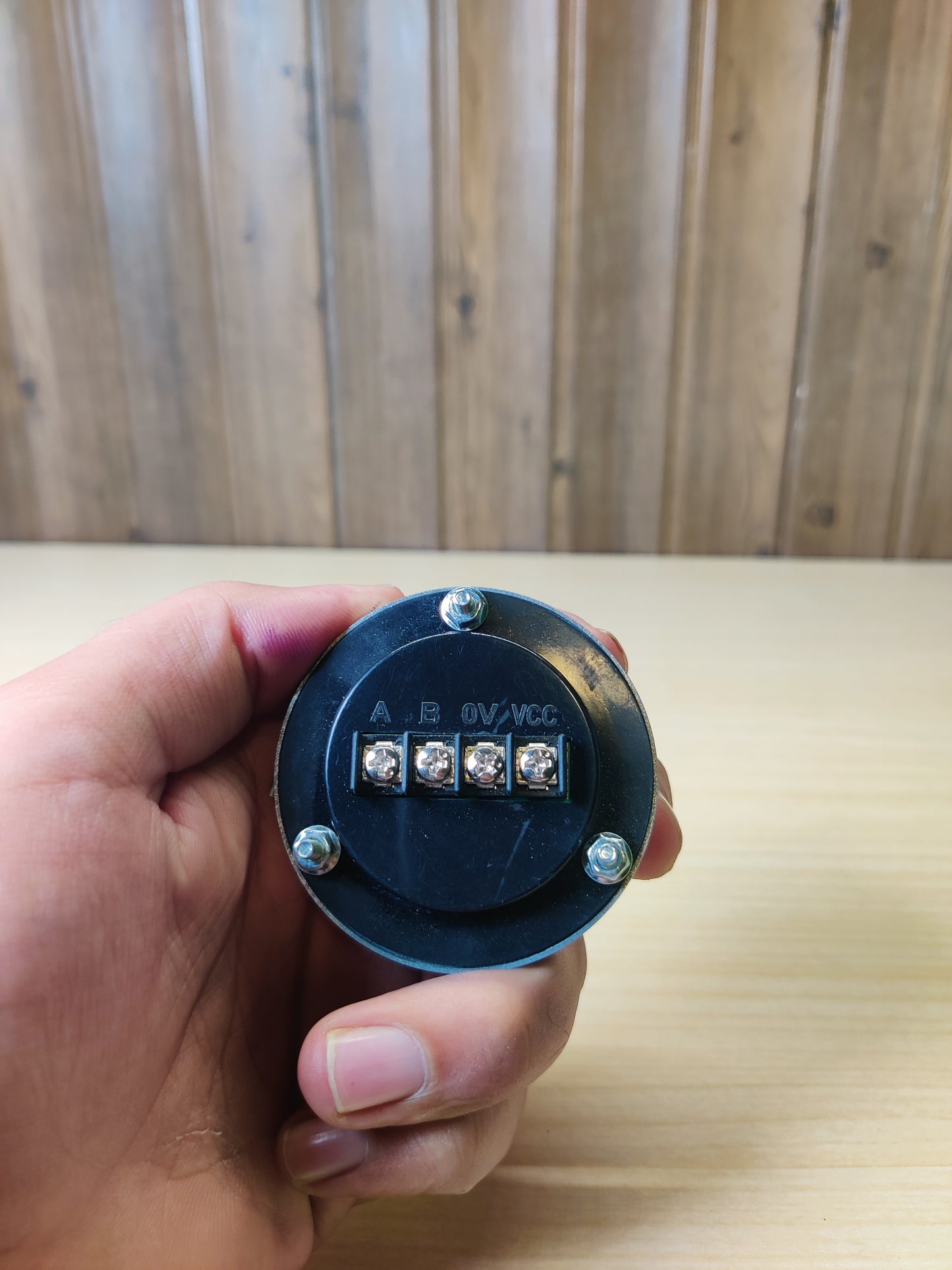 Manual Pulse Generator (MPG) handwheel, commonly used as a CNC machine rotary encoder.#1103