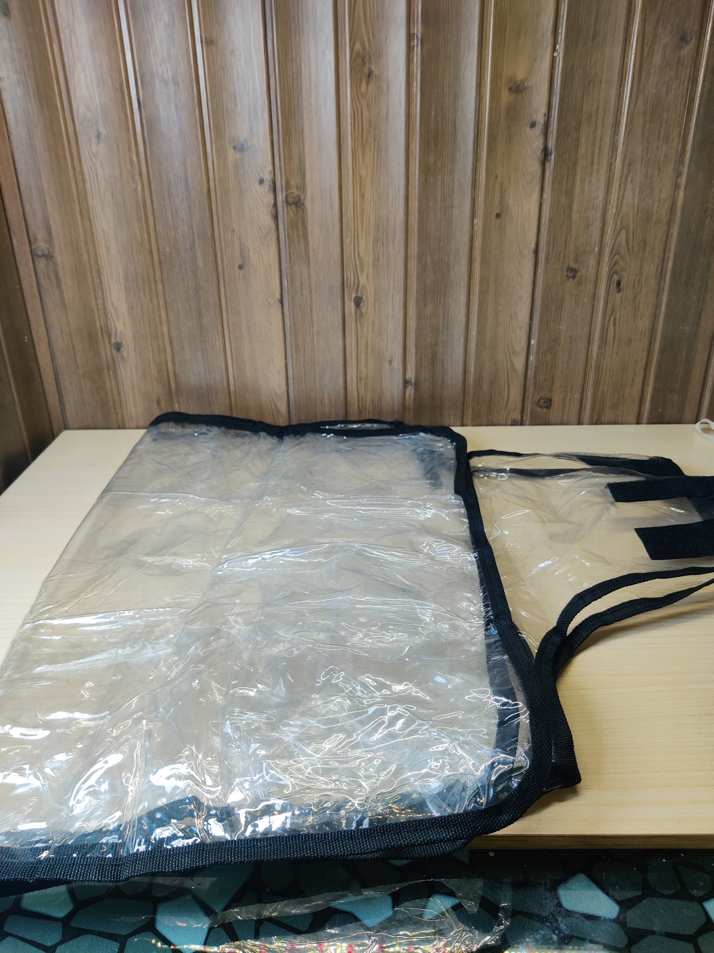 Clear Suitcase Cover Protector 18 To 30 Inch #1052