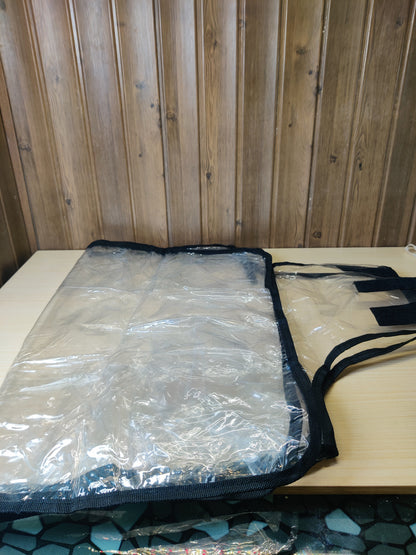 Clear Suitcase Cover Protector 18 To 30 Inch #1052