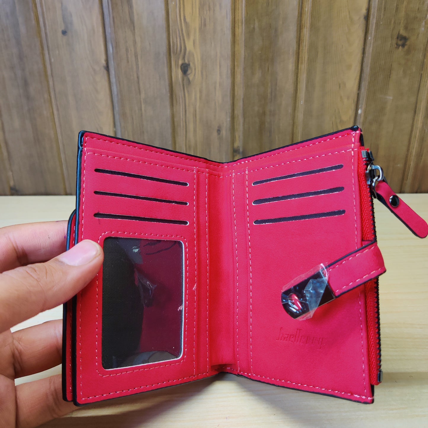 Wallet Red #1024