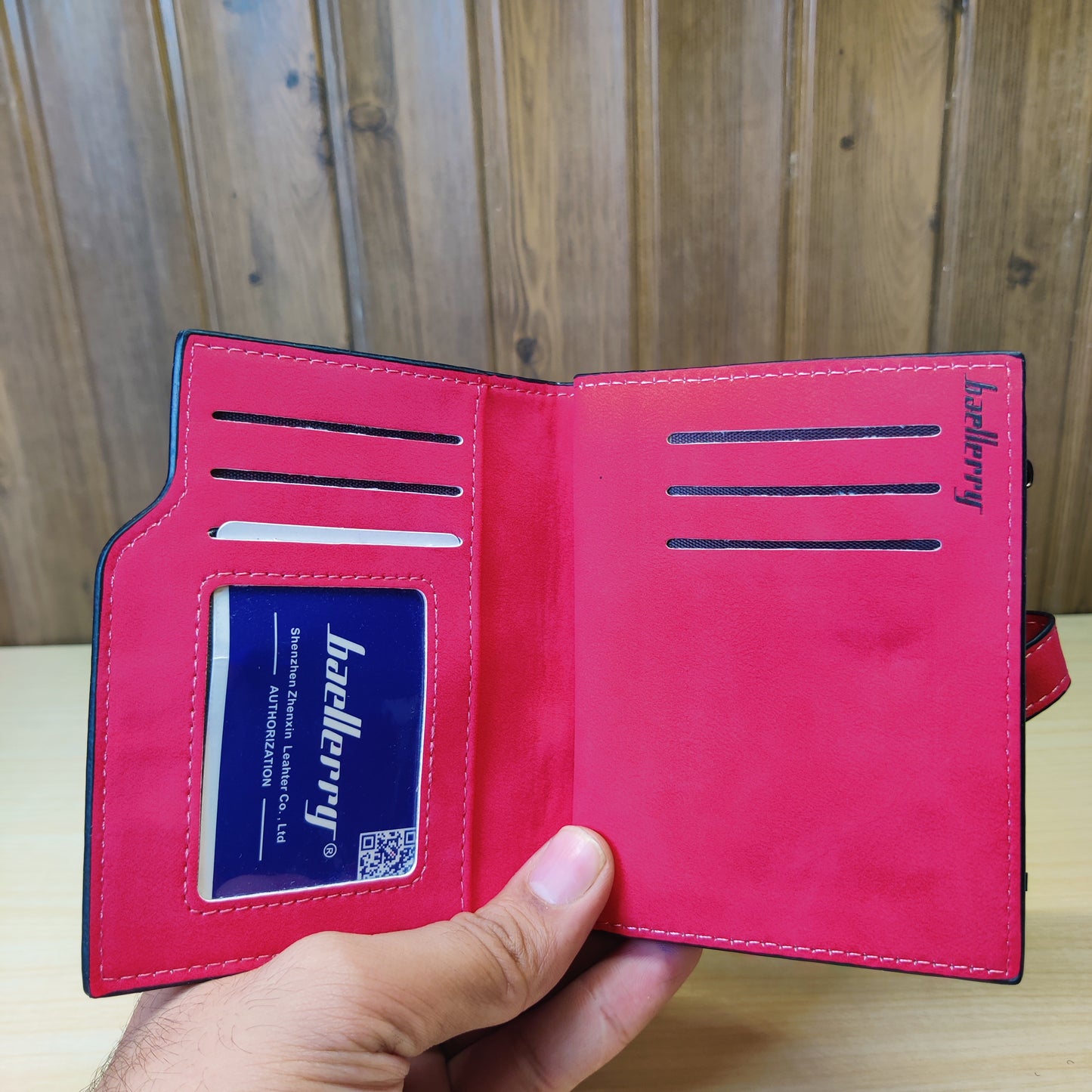 Wallet Red #1024