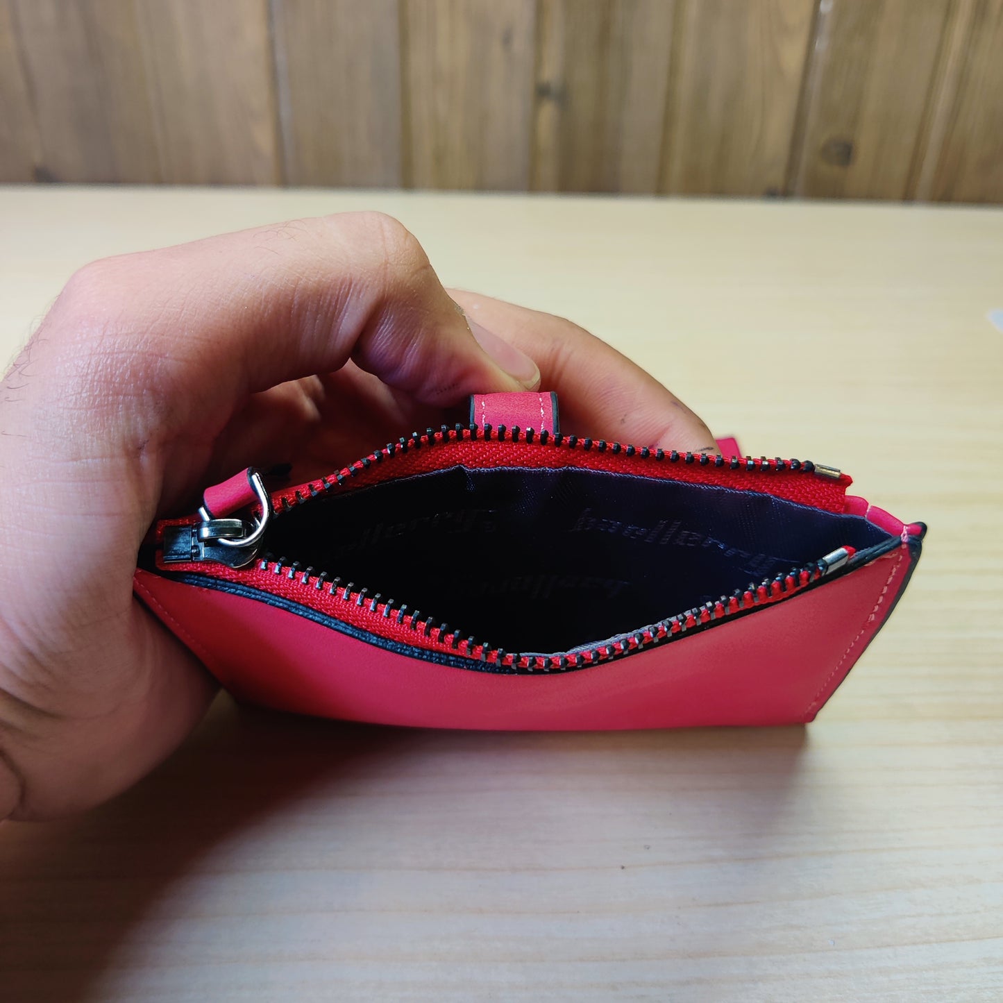 Wallet Red #1024