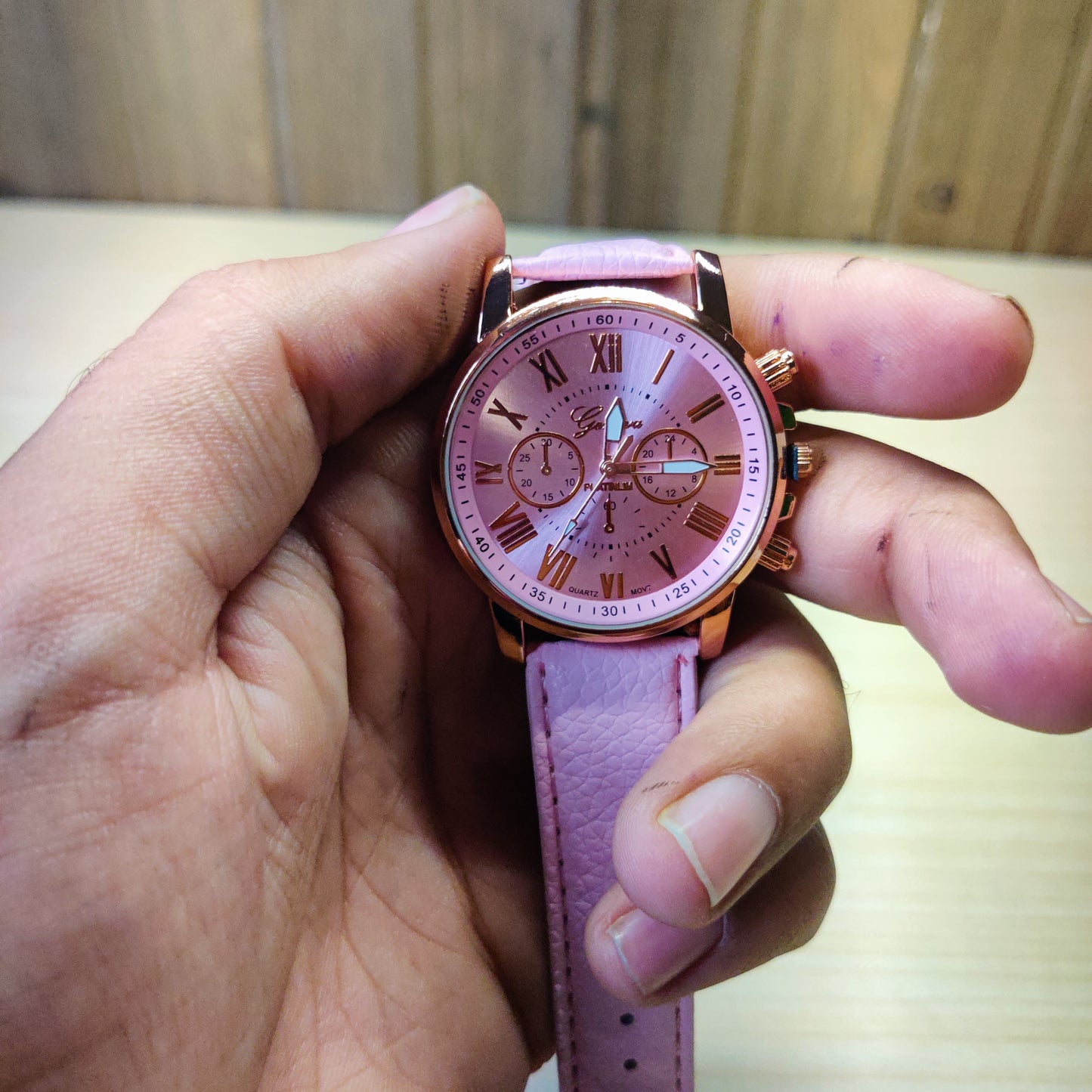 5 in 1 Jewellry Watch Set #1413