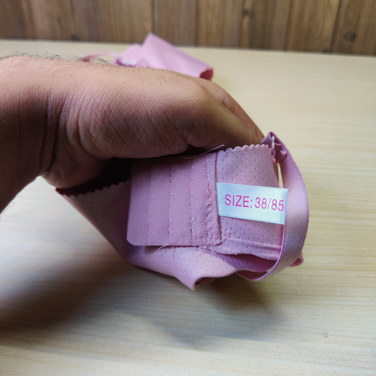 Pink Undergarment 38 Size #1100