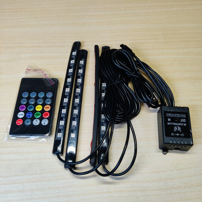 LED neon RGB Color Light for Car Interior #1075
