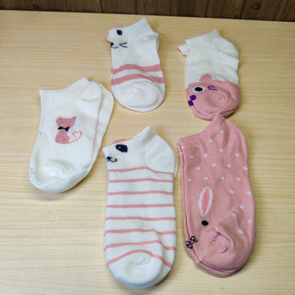 5 Pair Socks Pack for Kids #1422