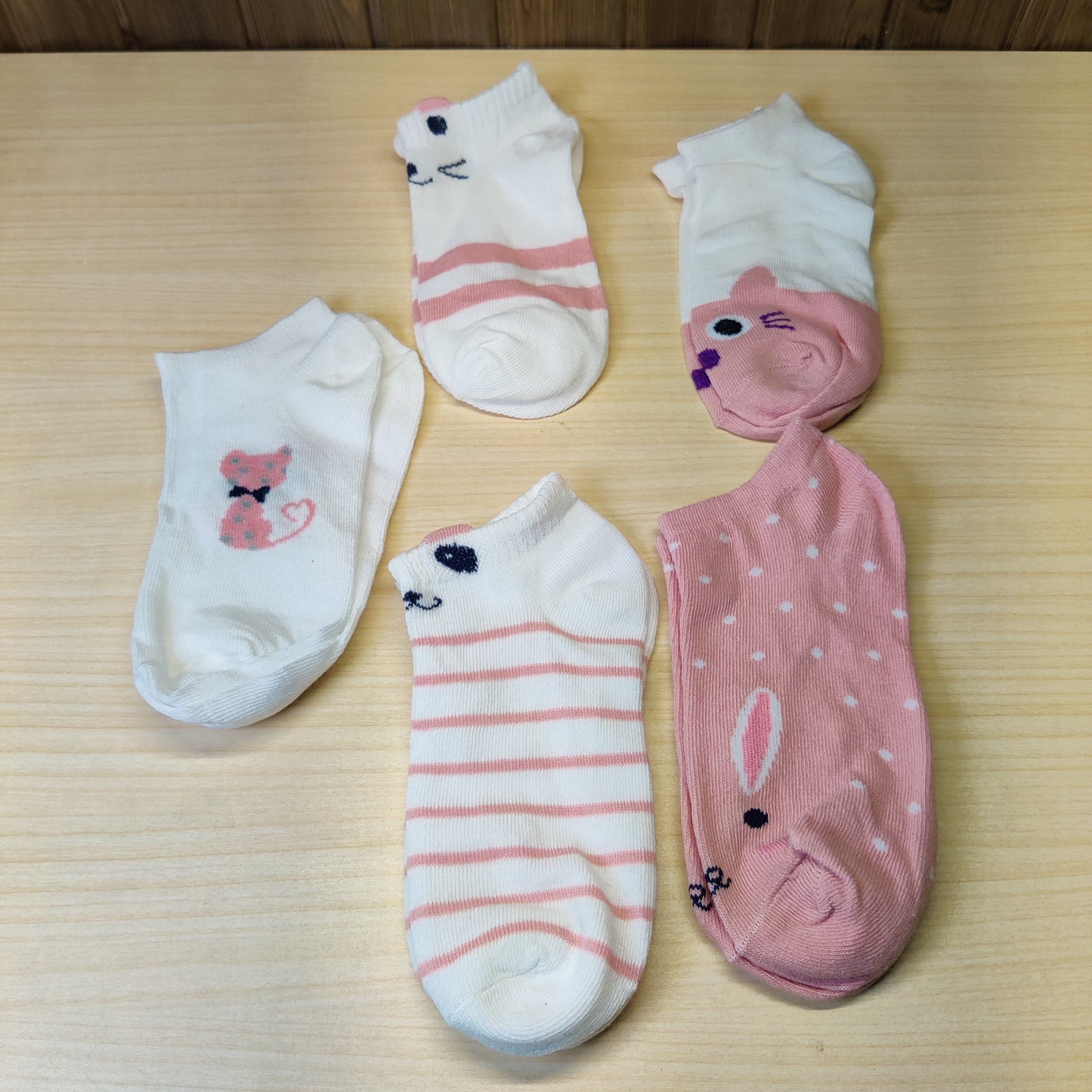 5 Pair Socks Pack for Kids #1422