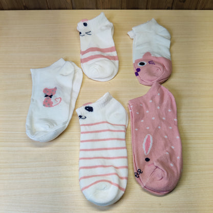 5 Pair Socks Pack for Kids #1422