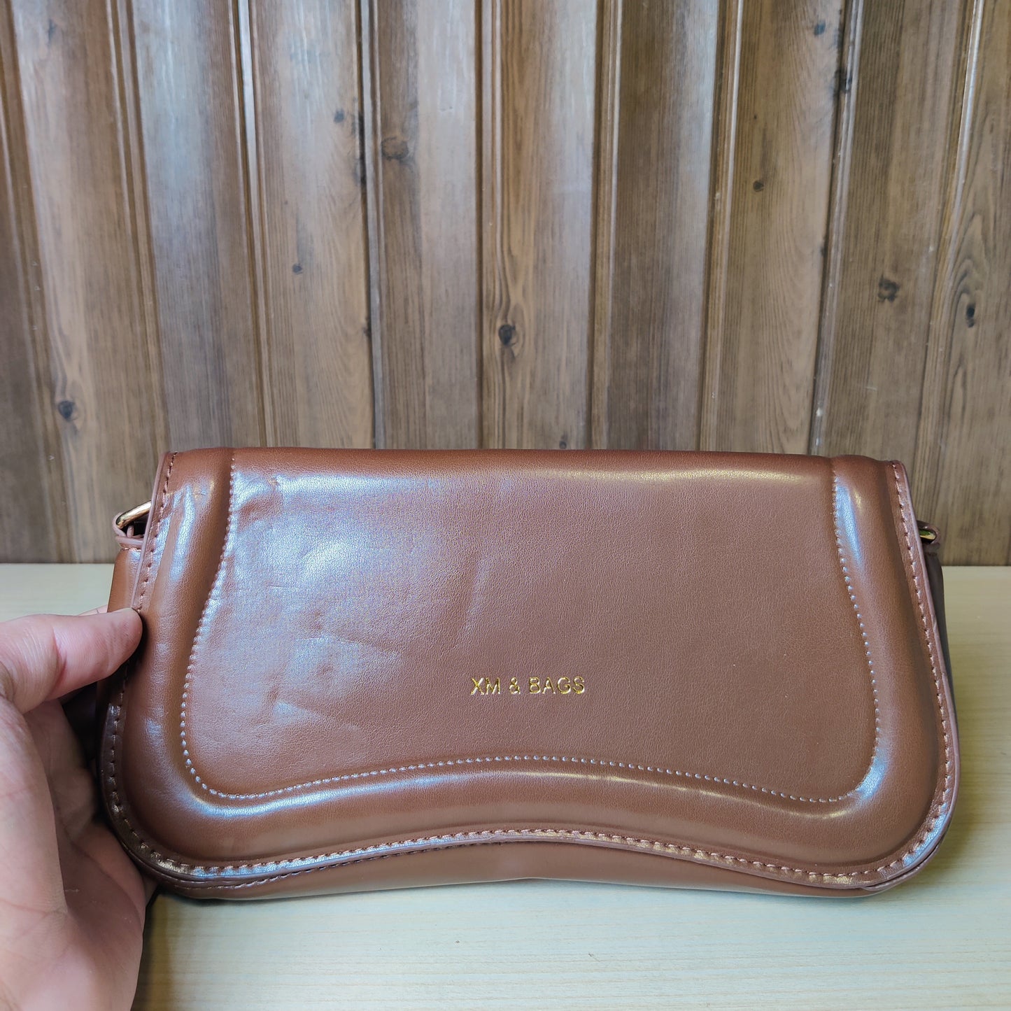 Ladies Bag Brown #1022
