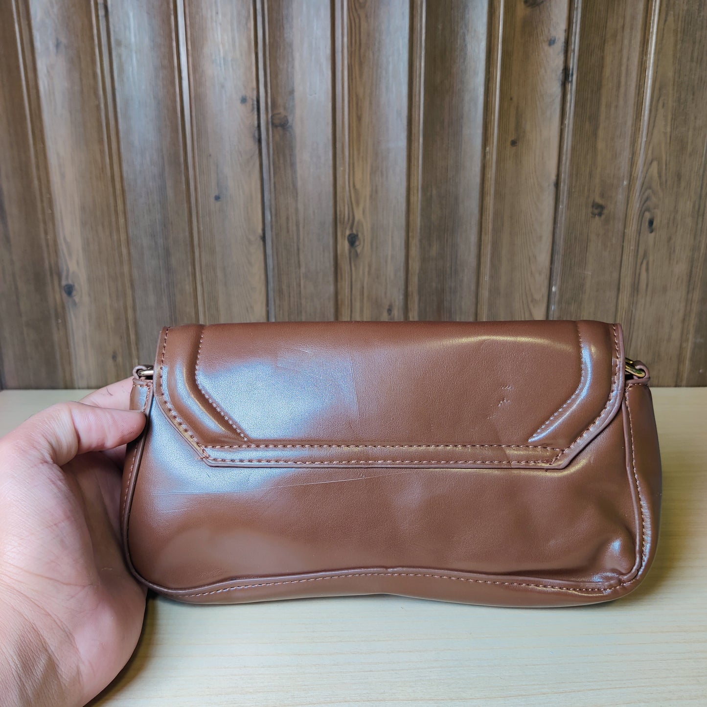 Ladies Bag Brown #1022