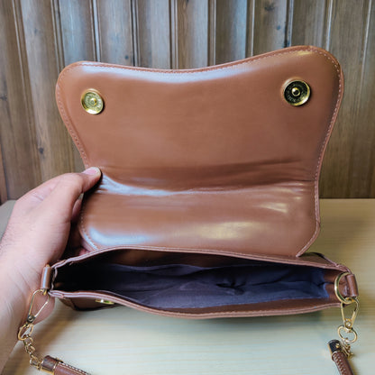 Ladies Bag Brown #1022