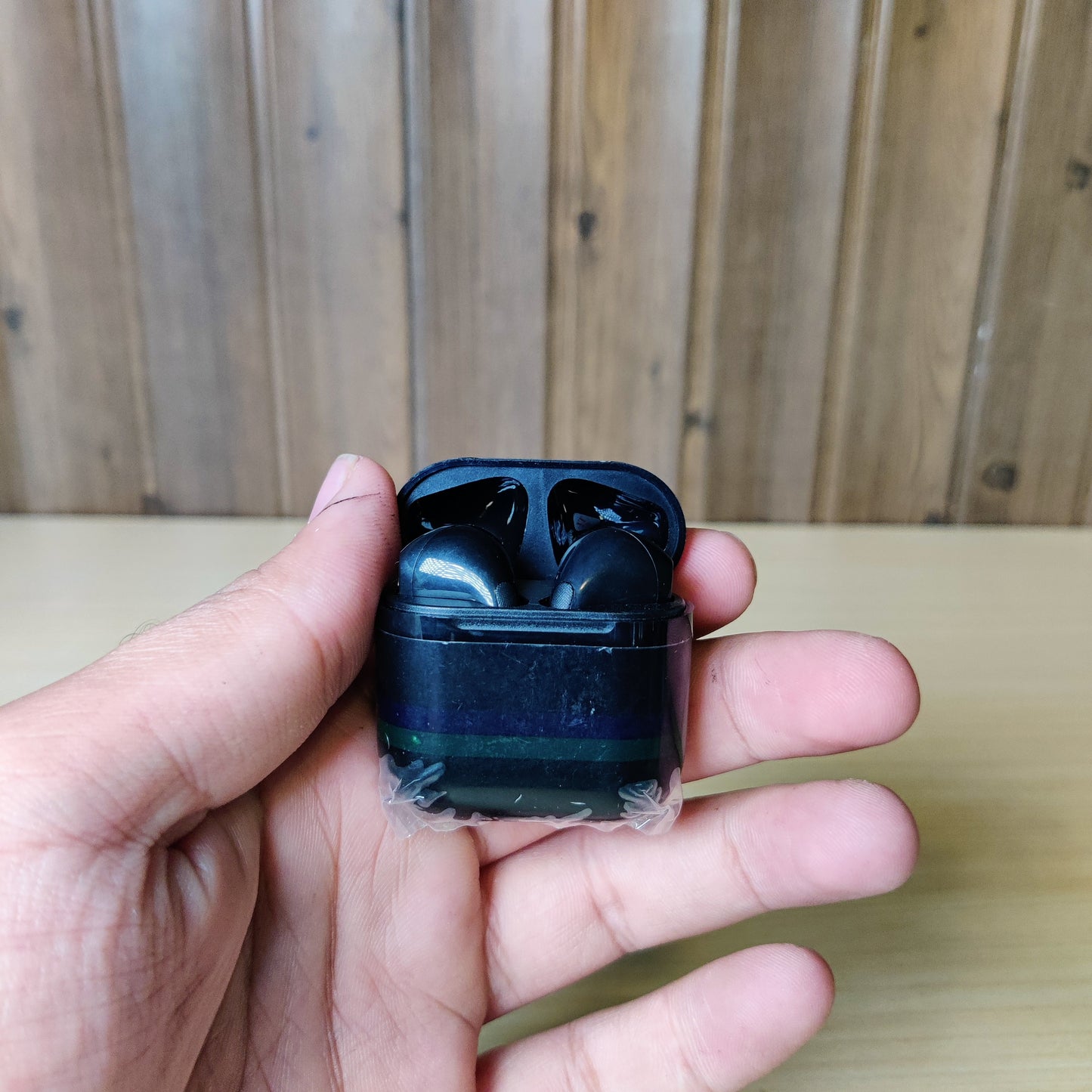Black Airpods #1028