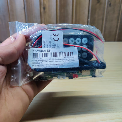 Car DIY 5.0 Bluetooth MP3 Decoder Board#1512