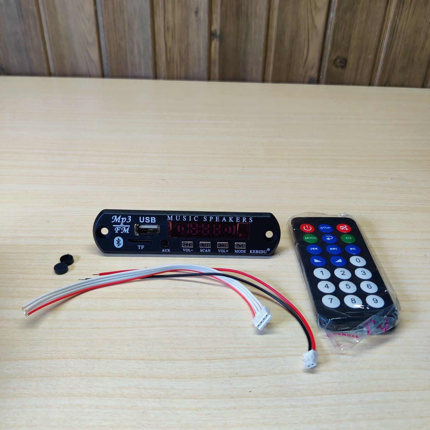Car DIY 5.0 Bluetooth MP3 Decoder Board#1512