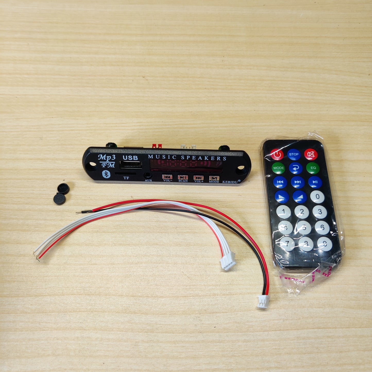 Car DIY 5.0 Bluetooth MP3 Decoder Board#1512