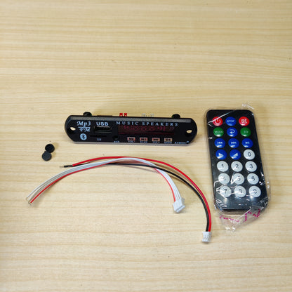 Car DIY 5.0 Bluetooth MP3 Decoder Board#1512