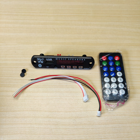 Car DIY 5.0 Bluetooth MP3 Decoder Board#1512