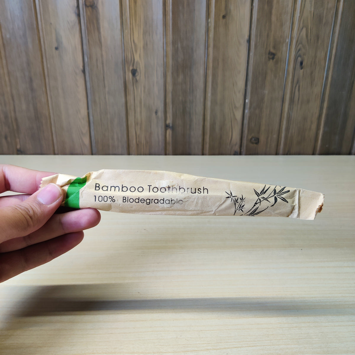 Bamboo toothbrush #1898