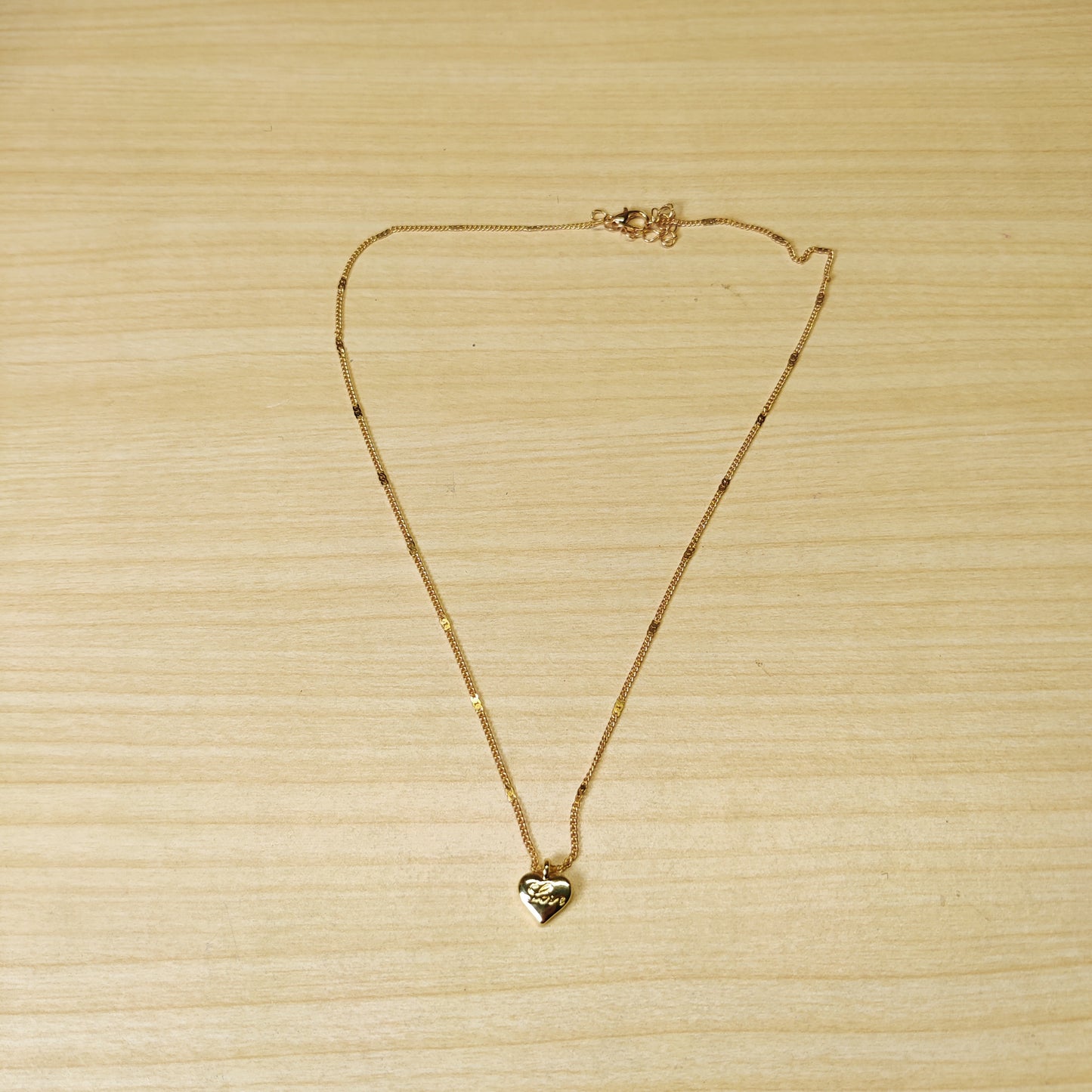 Heart Love Necklace #1828
