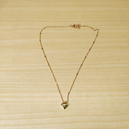 Heart Love Necklace #1828
