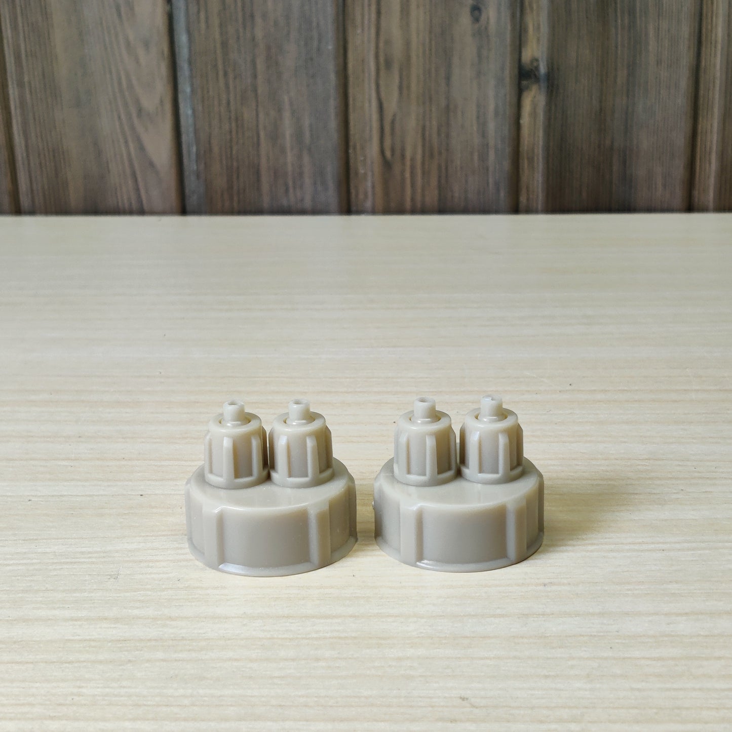 2Pcs Aquarium CO2 System Tube Valve Guage #1910