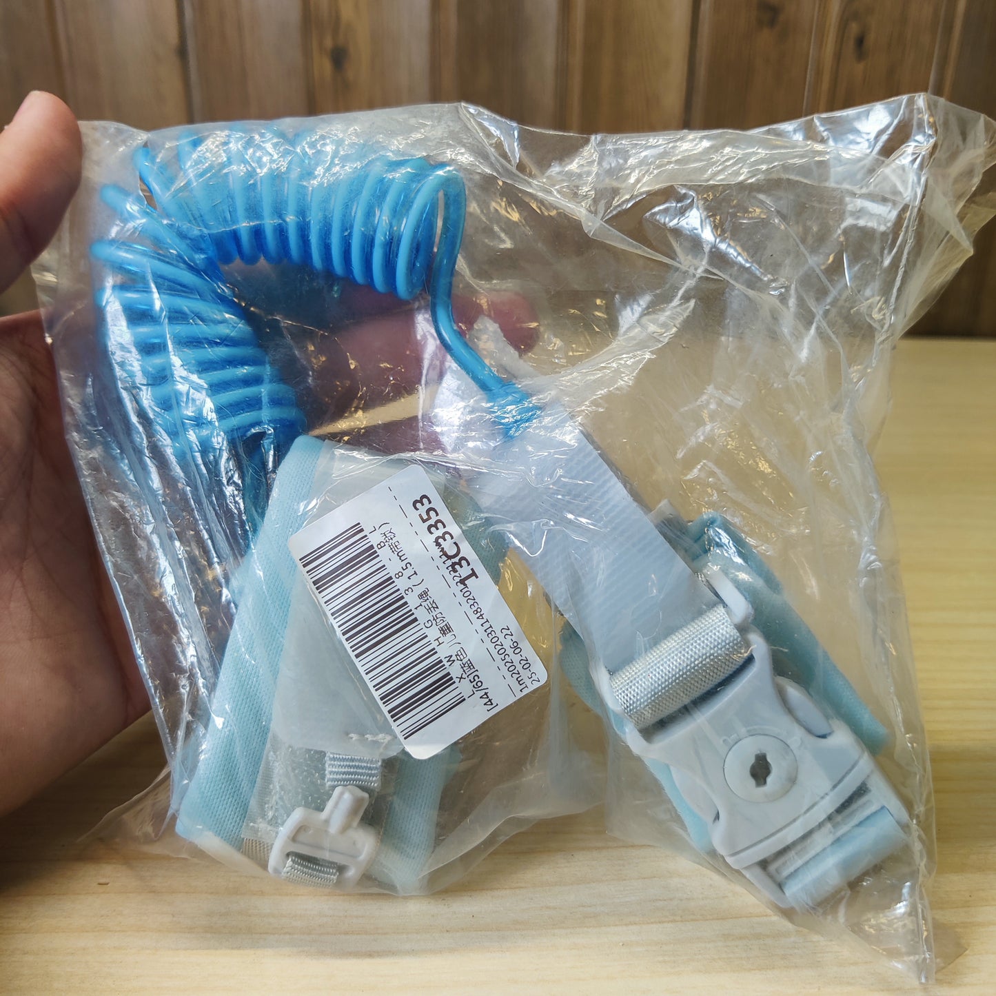 Anti Lost Wrist Safety Wrist Leash for Toddlers,Babies & Kids #1708