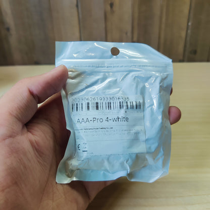 White Airpods