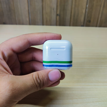 White Airpods
