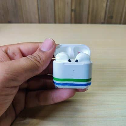 White Airpods