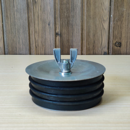 Pipe Pressure Testing Plug used for sealing pipes during plumbing maintenance or pressure testing. #1884