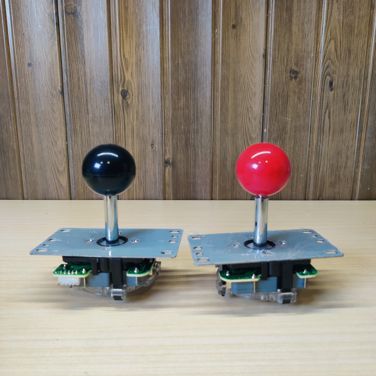 BLEE 4/8 Way Adjustable Arcade Joystick PC Fighting Stick Parts for Video Game Arcade #1502
