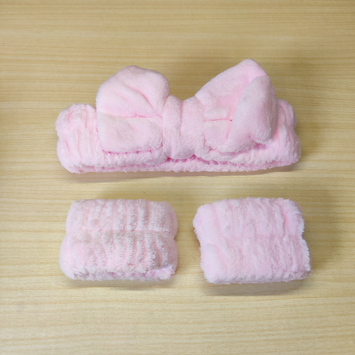 Face Wash Headband / Microfiber HaidBand / Soft, Absorbent,  Headband & Wristband Set #1678