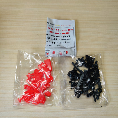 Action figure Puzzle for kids #1802