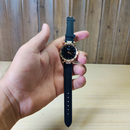 Watch Black #1744