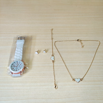 Watch Set white # 1704
