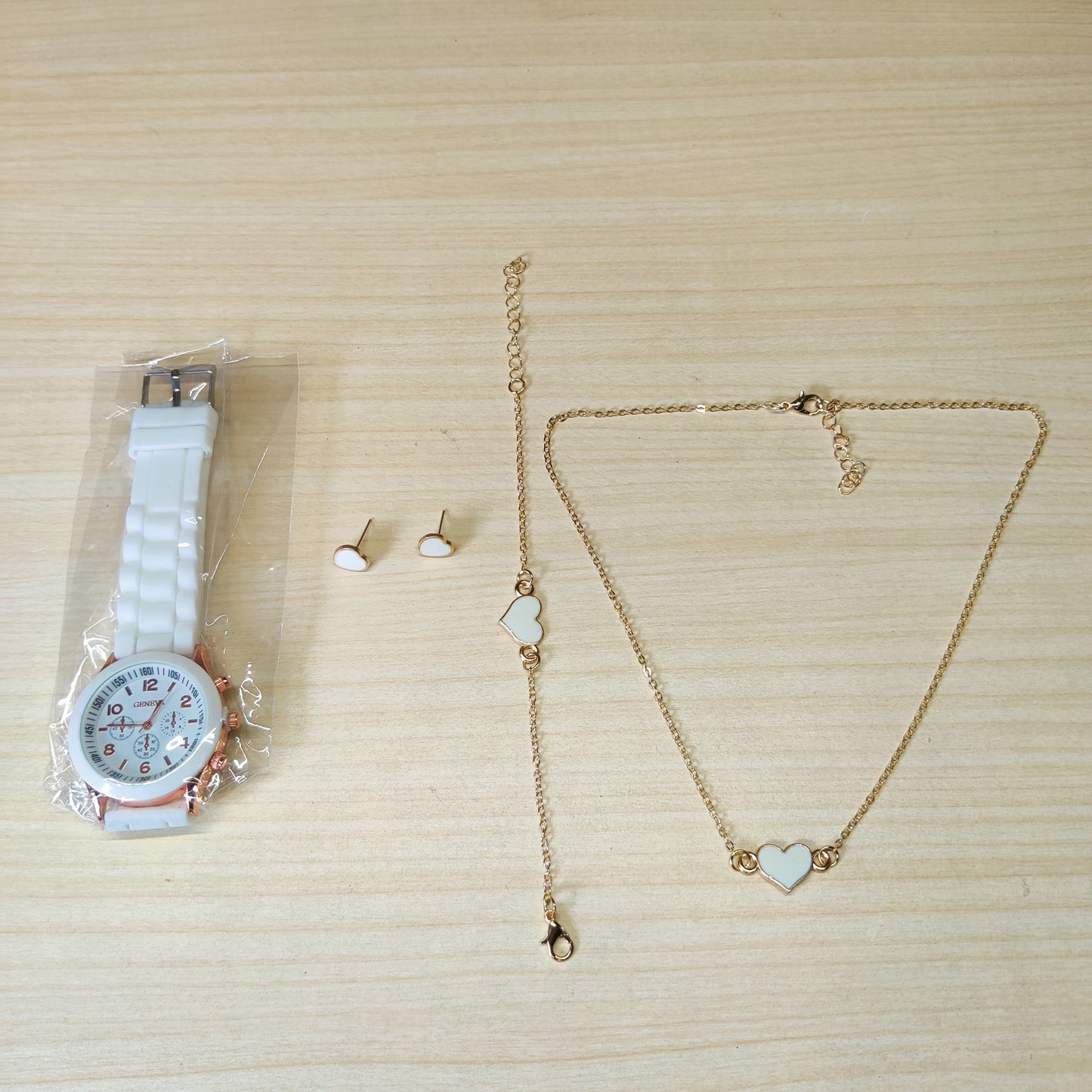 Watch Set white # 1704