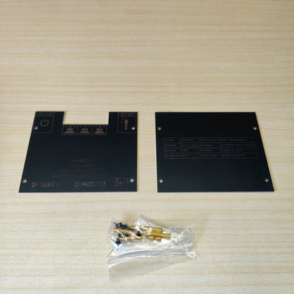 Amplifier Back # 1833